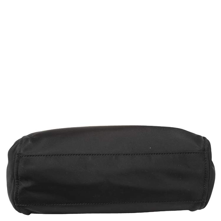 مملوكة مسبقًا Kate Spade Black Nylon And Leather Avenue Tote