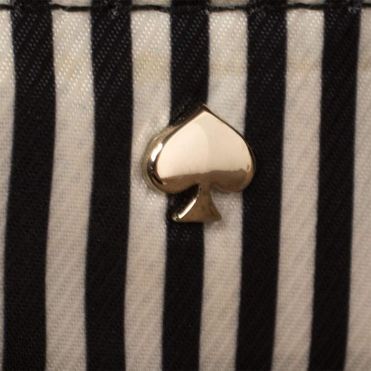 Pre Owned Kate Spade Beige Leather Dunne Lane Tote 