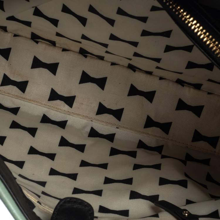 Pre Owned Kate Spade Mint Green Tote