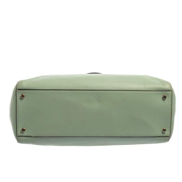 Pre Owned Kate Spade Mint Green Tote