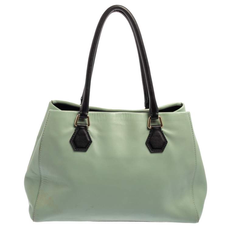 Pre Owned Kate Spade Mint Green Tote