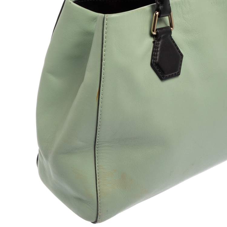 Pre Owned Kate Spade Mint Green Tote