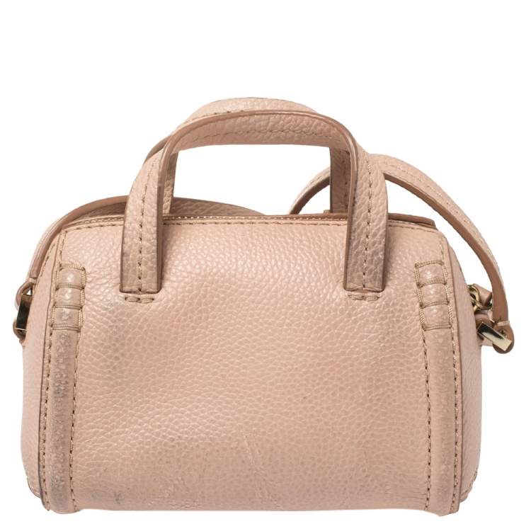 Pre Owned Kate Spade Pink Leather Orchard Street Charlie Crossbody Bag