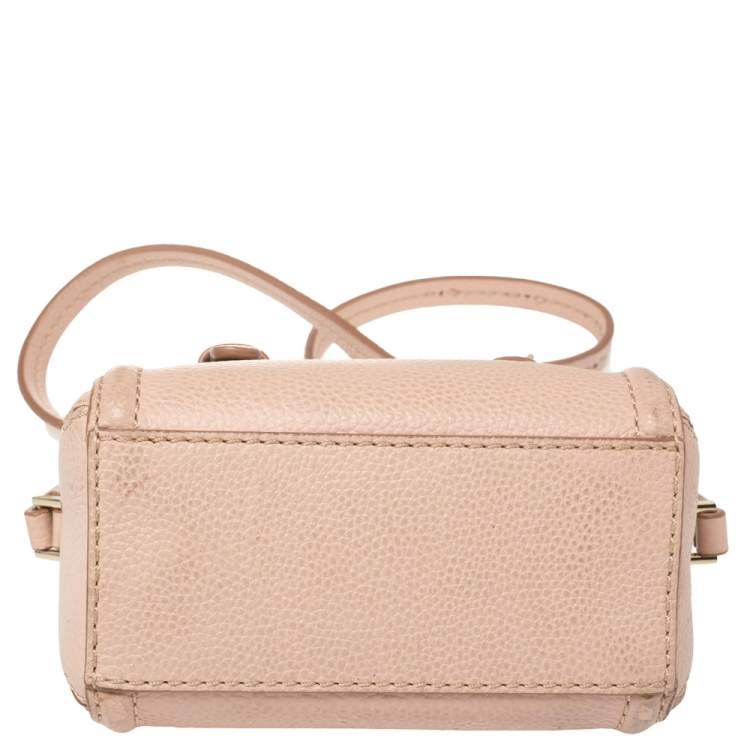 Pre Owned Kate Spade Pink Leather Orchard Street Charlie Crossbody Bag