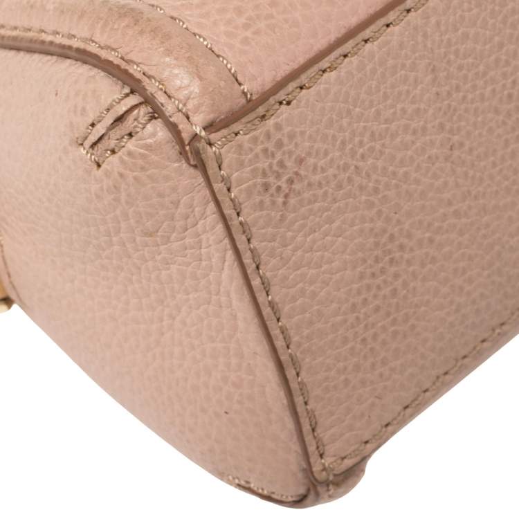 Pre Owned Kate Spade Pink Leather Orchard Street Charlie Crossbody Bag