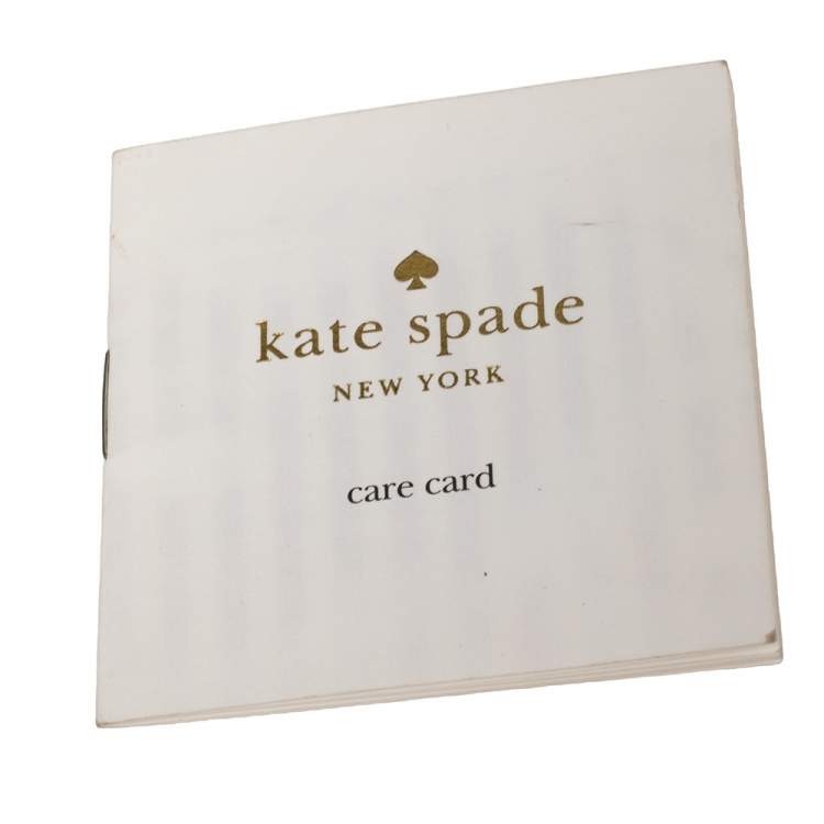 Pre Owned Kate Spade Pink Leather Orchard Street Charlie Crossbody Bag