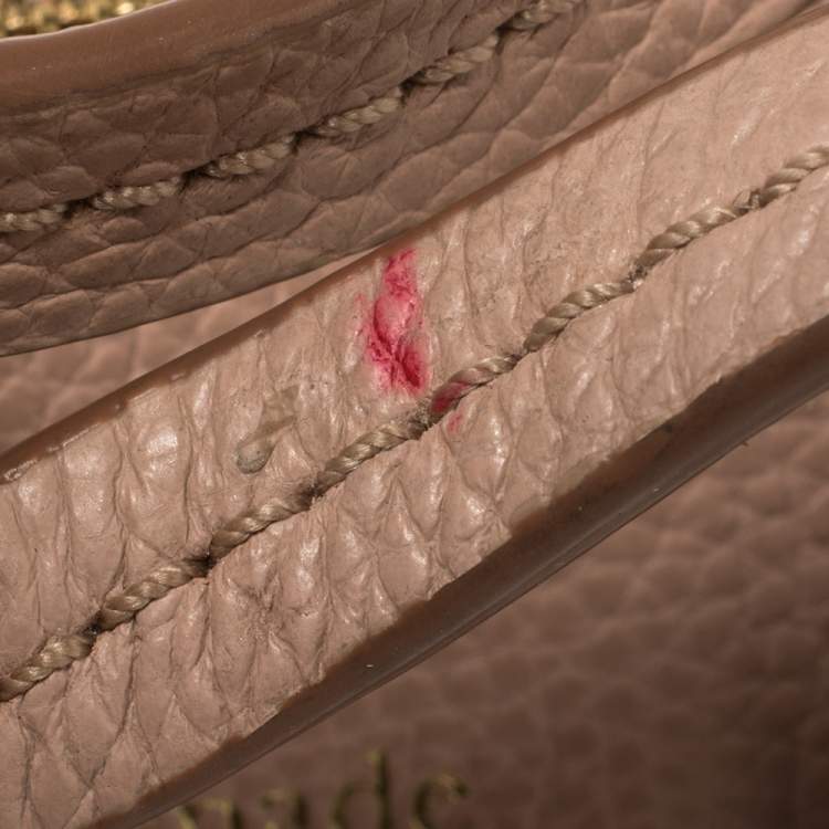 Pre Owned Kate Spade Pink Leather Orchard Street Charlie Crossbody Bag