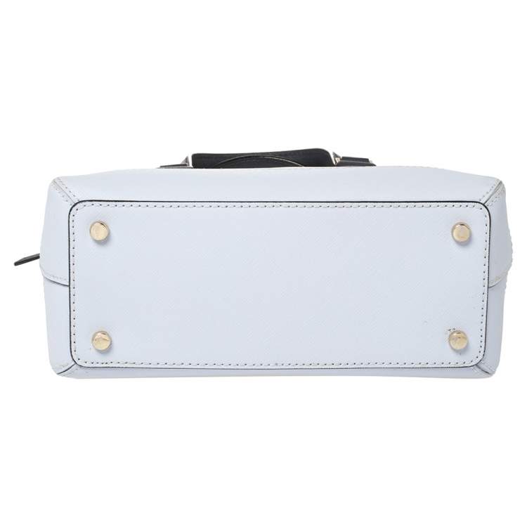 مملوكة مسبقًا Kate Spade Two Tone Leather Small Lottie Satchel