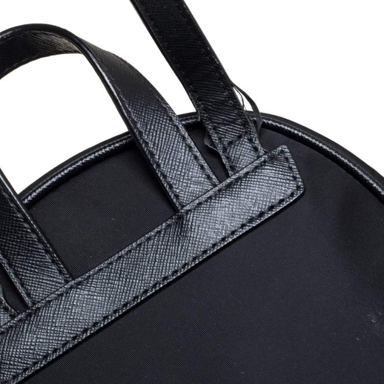 Pre Owned Kate Spade Black Nylon Mini Bradley Backpack