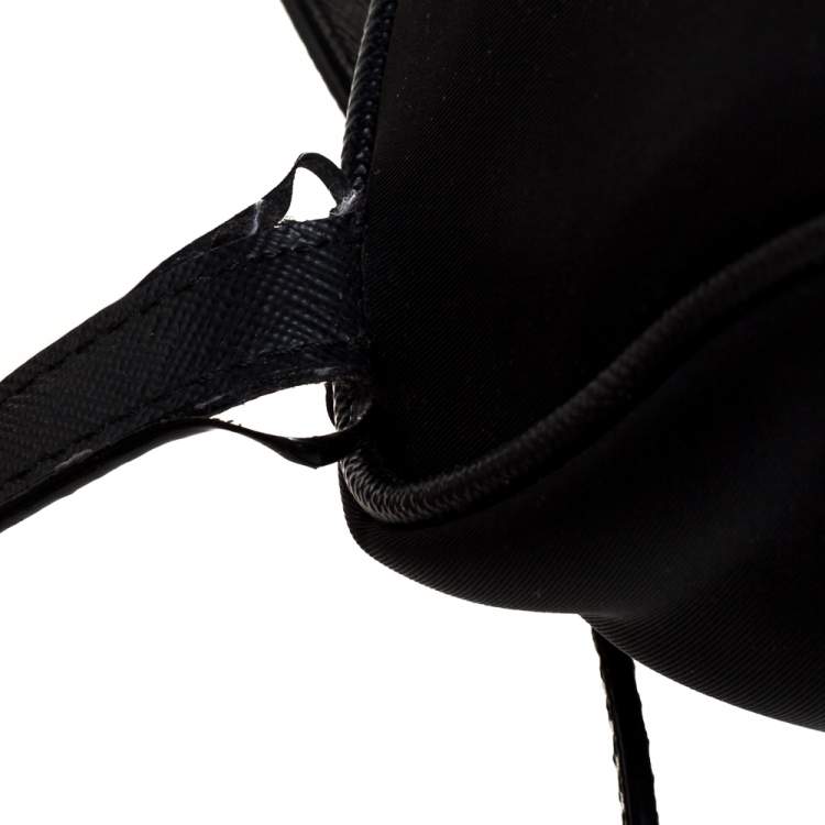 Pre Owned Kate Spade Black Nylon Mini Bradley Backpack