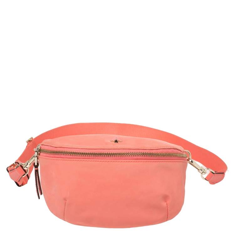 Kate Spade Orange Nylon Taylor Belt Bag Kate Spade | The Luxury Closet