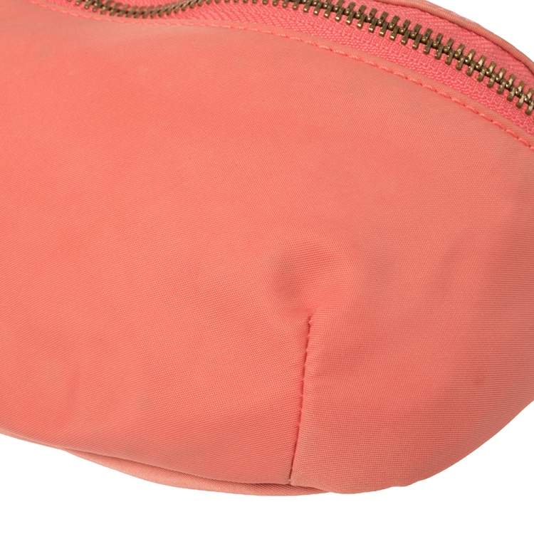 Pre Owned Kate Spade Orange Nylon Taylor Belt Bag
