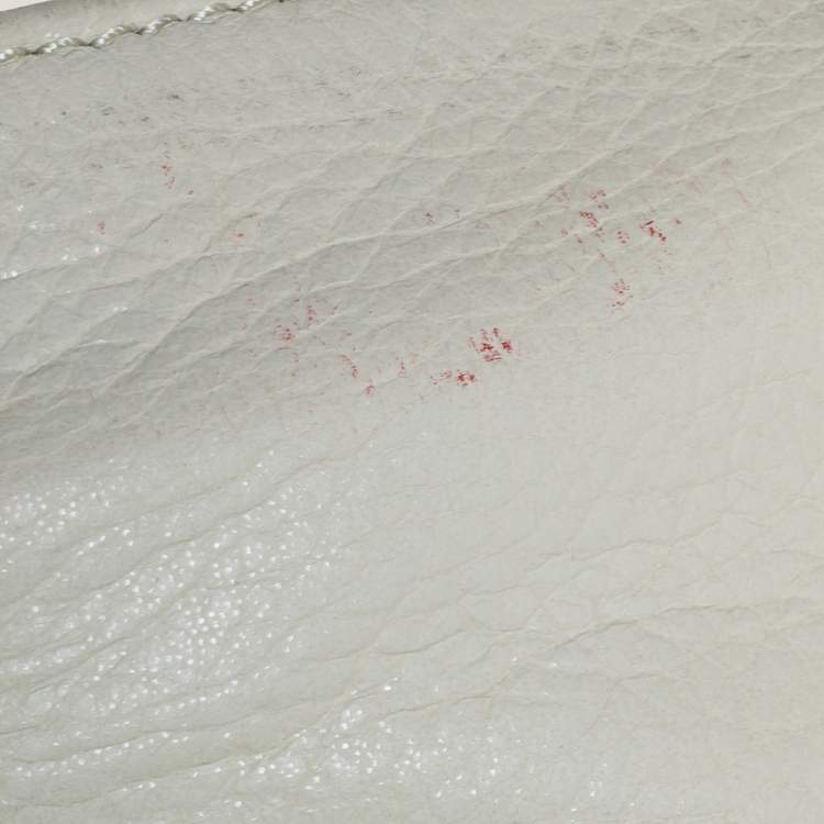 مملوكة مسبقًا Kate Spade Cream Quilted Leather Chain Tote