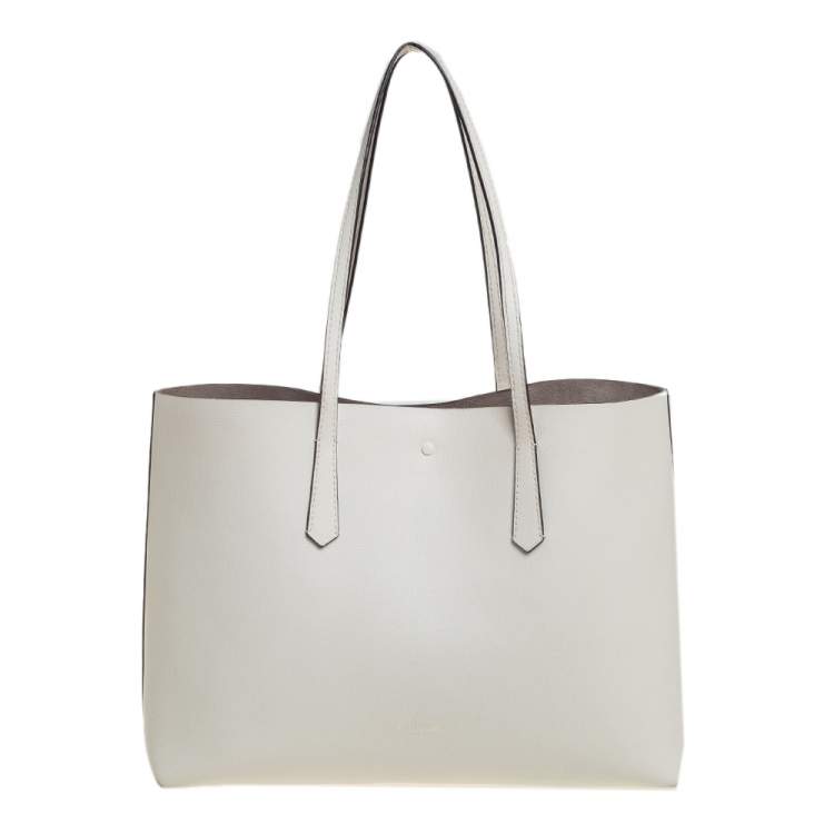 Pre Owned Kate Spade Off White Leather Tote