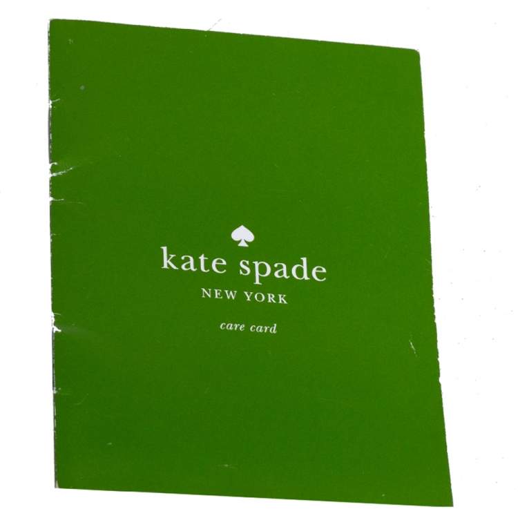 Pre Owned Kate Spade Black Nylon Small Bradley Backpack