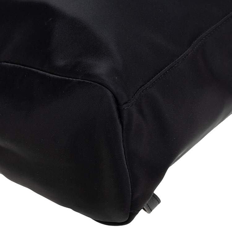 Pre Owned Kate Spade Black Nylon Small Bradley Backpack