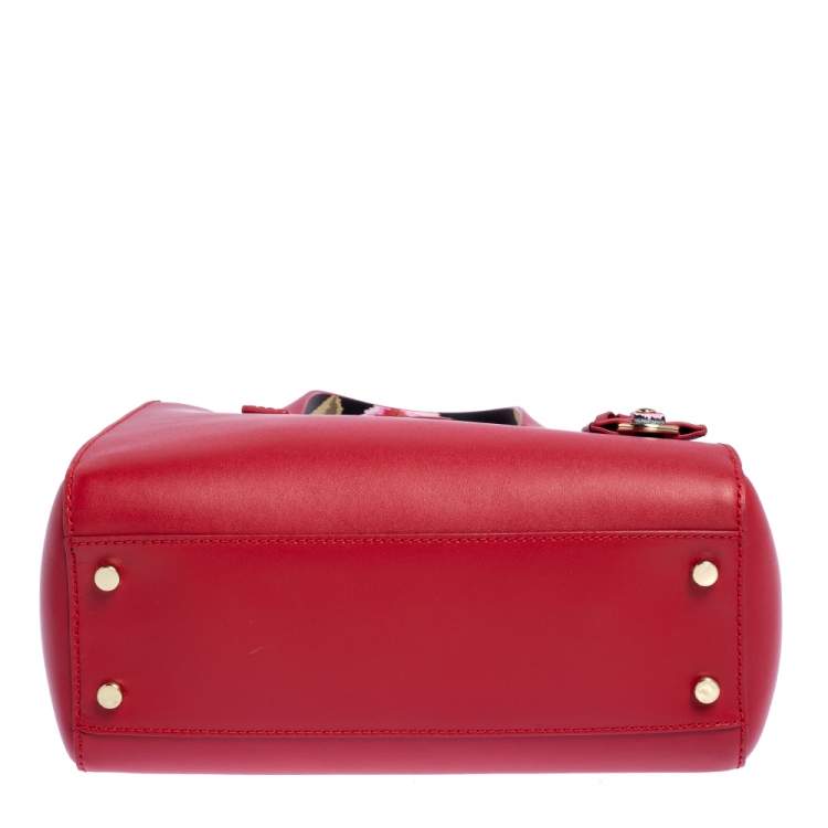Pre Owned Kate Spade Red Leather Putnam Tote