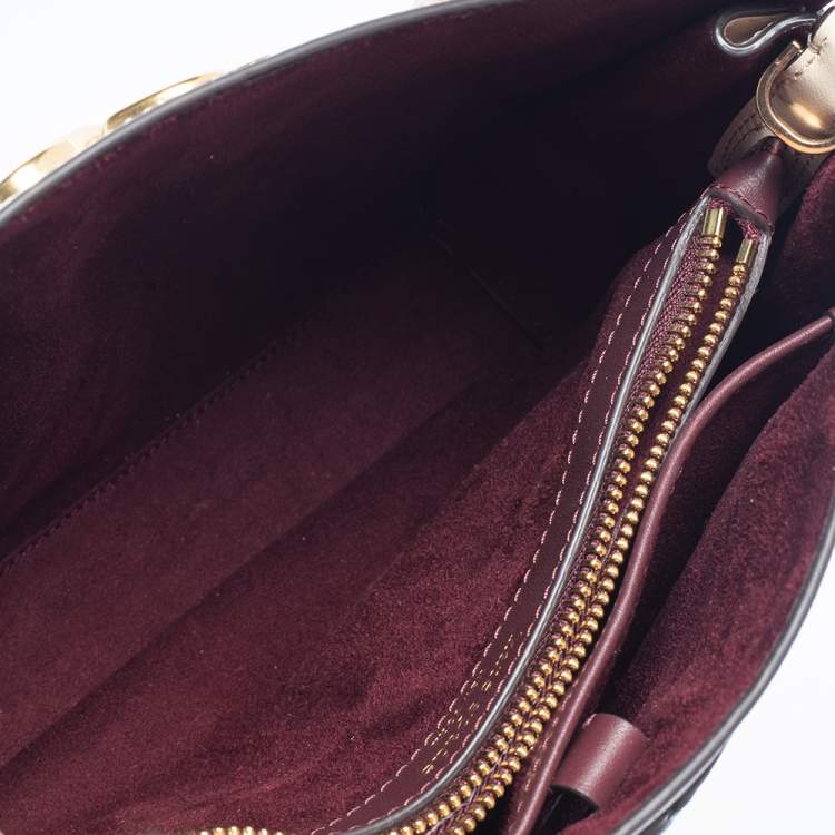 Pre Owned Kate Spade Beige Leather Toujours Tote