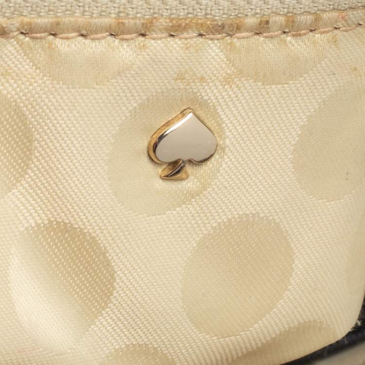 Pre Owned Kate Spade Black Leather Cedar Street Maise Shoulder Bag