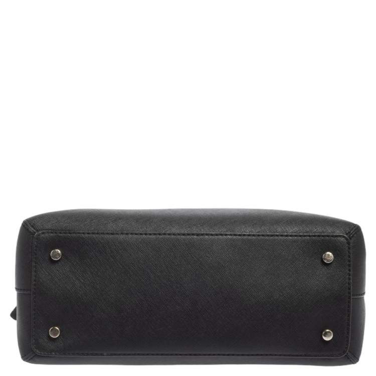 Pre Owned Kate Spade Black Leather Cedar Street Maise Shoulder Bag