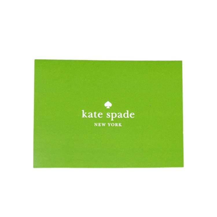 Pre Owned Kate Spade Dark Beige Leather Satchel