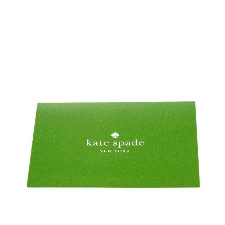 مملوكة مسبقًا Kate Spade Neon Orange Quilted Leather Gold Coast Maryanne Shoulder Bag