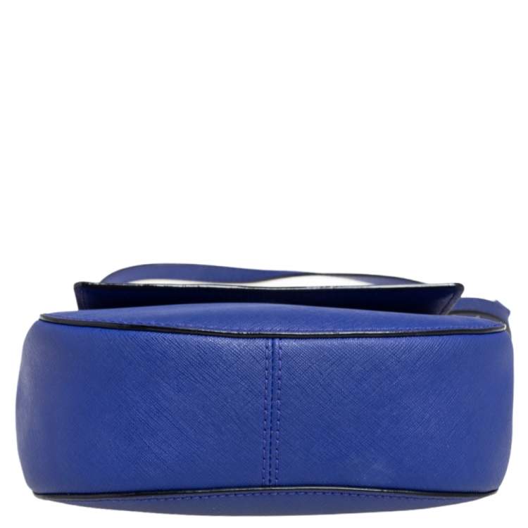 Pre Owned Kate Spade Blue Leather Small Cameron Street Byrdie Crossbody Bag