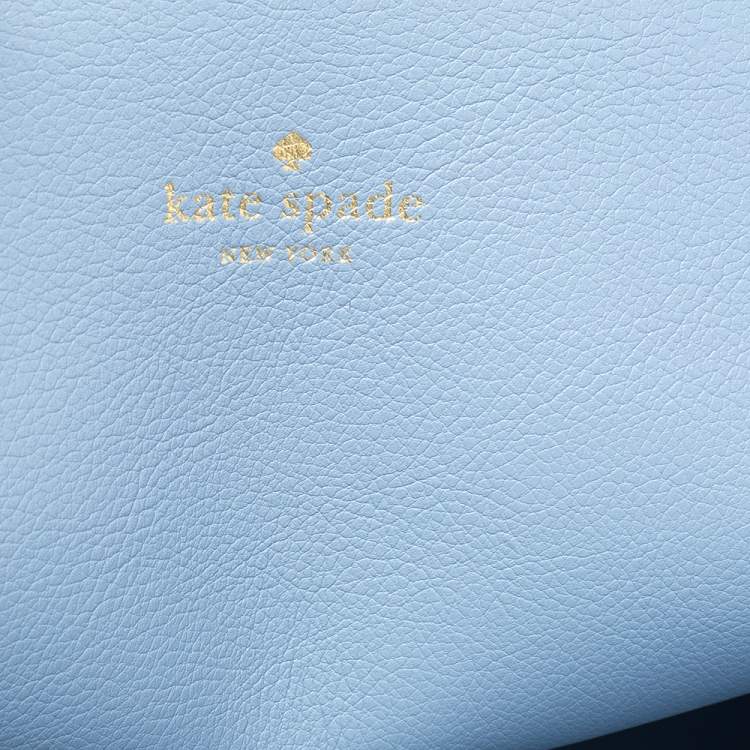 Pre Owned Kate Spade Multicolor Leather Mya Arch Place Reversible Tote