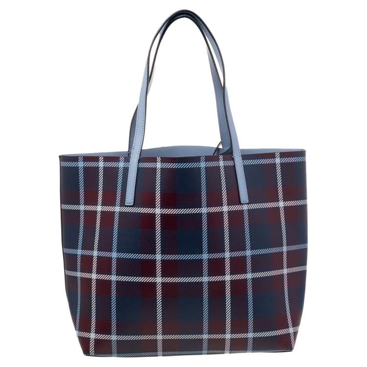 Pre Owned Kate Spade Multicolor Leather Mya Arch Place Reversible Tote