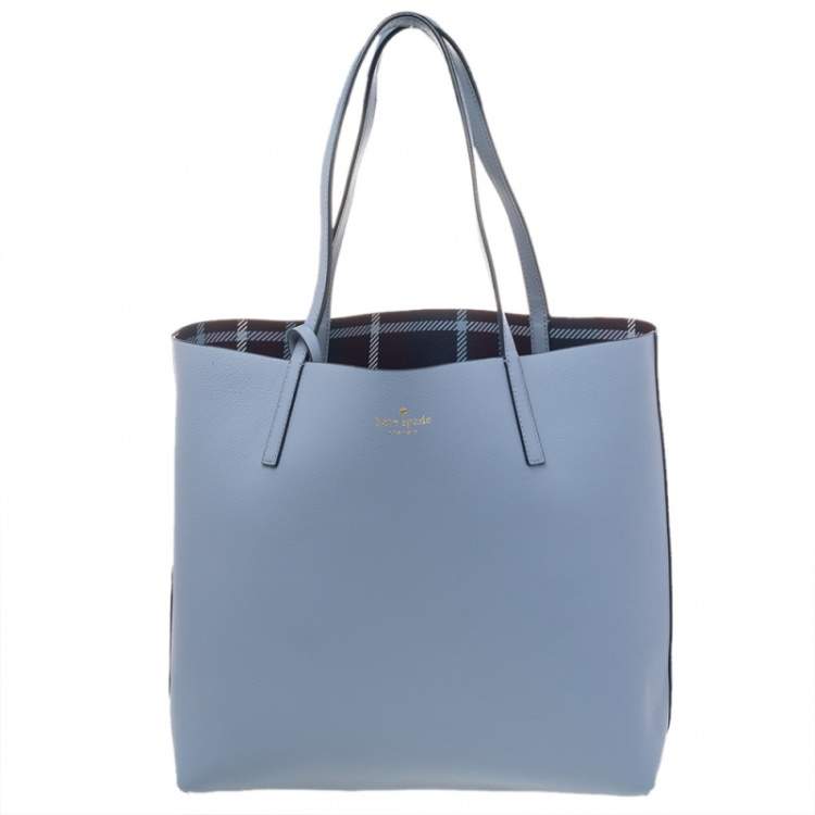 Pre Owned Kate Spade Multicolor Leather Mya Arch Place Reversible Tote