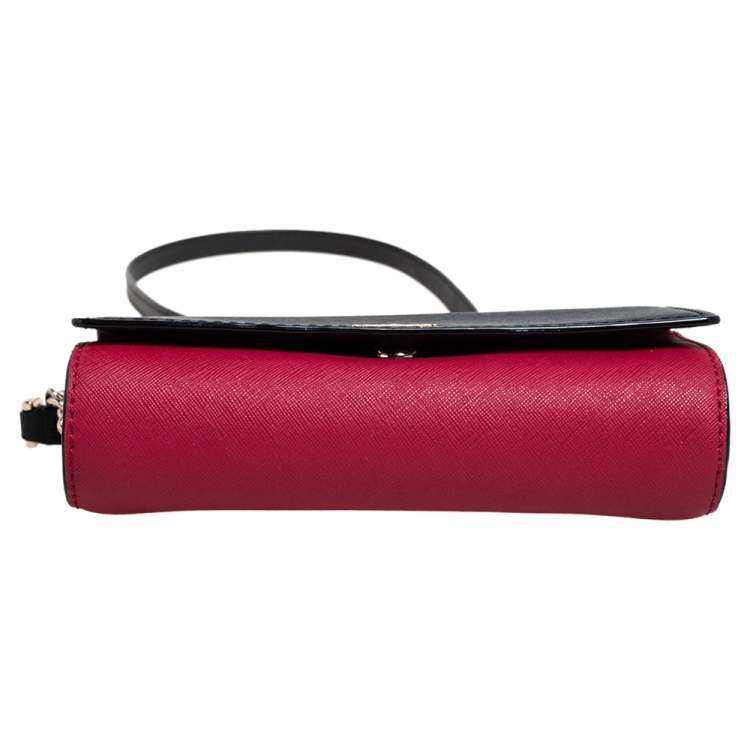 Pre Owned Kate Spade Tricolor Leather Cameron Street Corin Crossbody