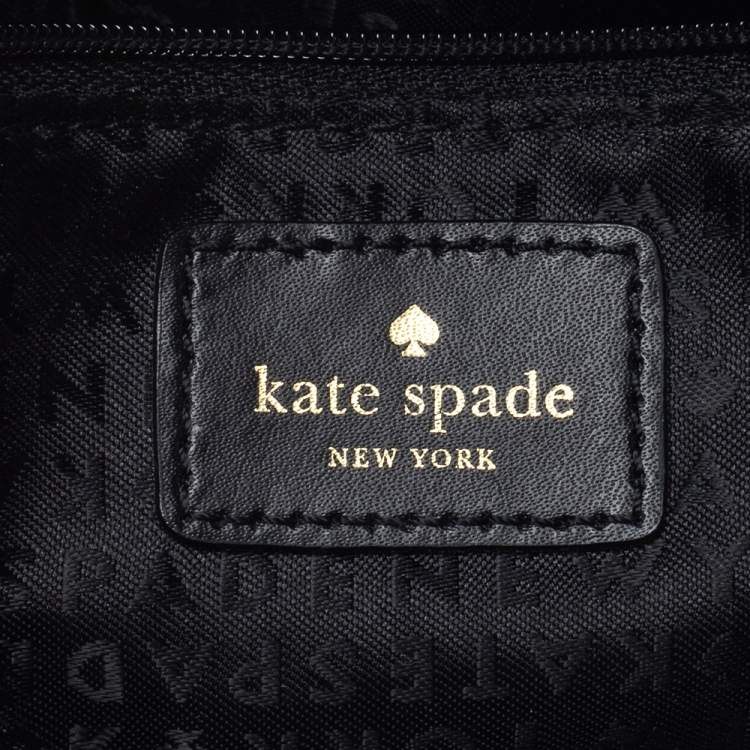 Pre Owned Kate Spade Multicolor Coated Canvas Grove Street Carli Domed Satchel