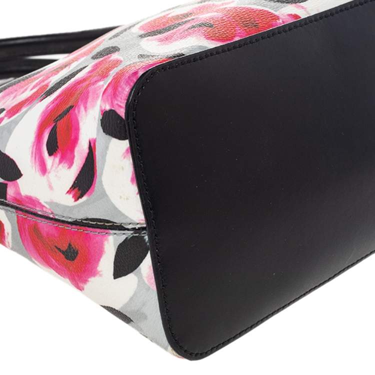 Pre Owned Kate Spade Multicolor Coated Canvas Grove Street Carli Domed Satchel