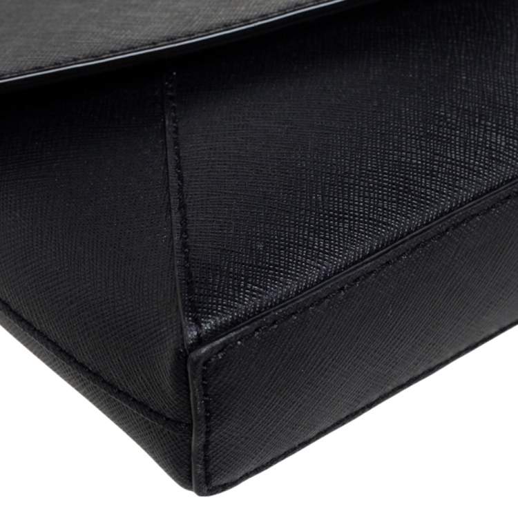 Pre Owned Kate Spade Black Leather Cedar Street Crossbody Bag