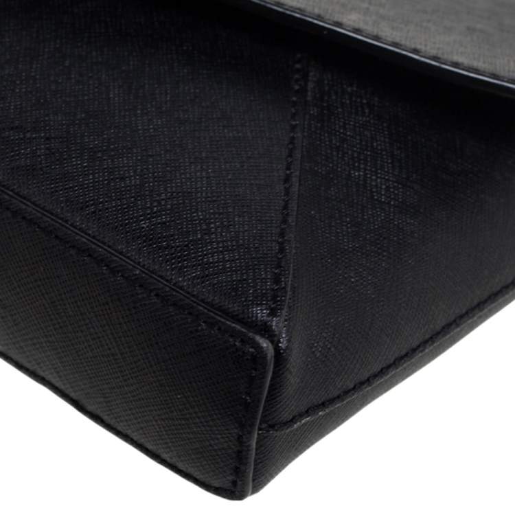 Pre Owned Kate Spade Black Leather Cedar Street Crossbody Bag