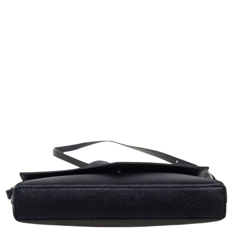 Pre Owned Kate Spade Black Leather Cedar Street Crossbody Bag