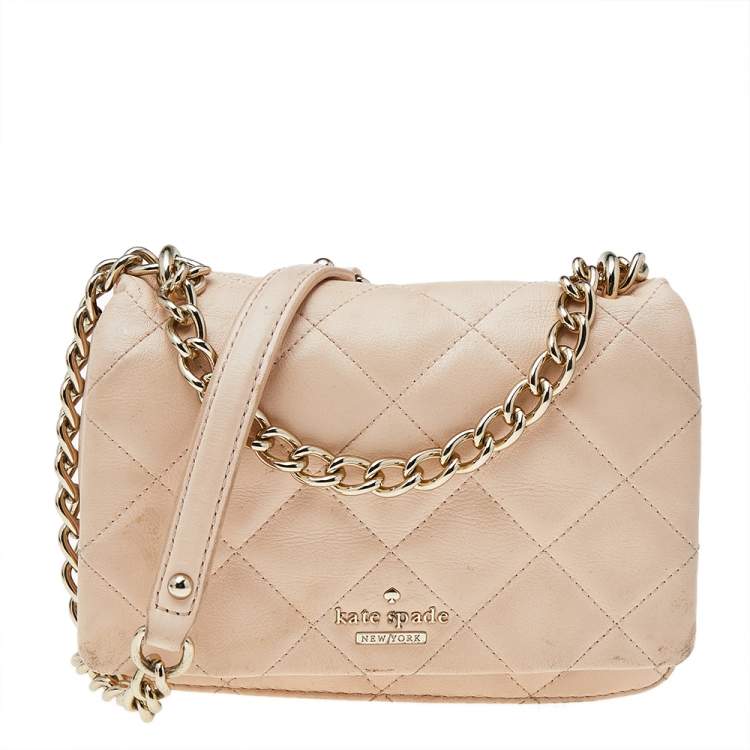 quilted leather crossbody