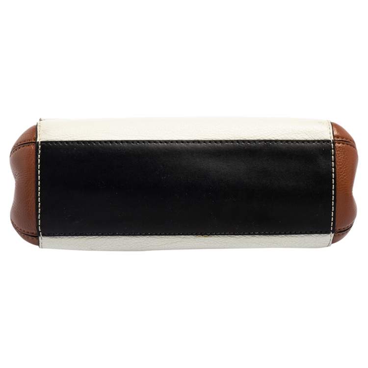 مملوكة مسبقًا Kate Spade Tricolor Leather Loula Houston Street Crossbody Bag