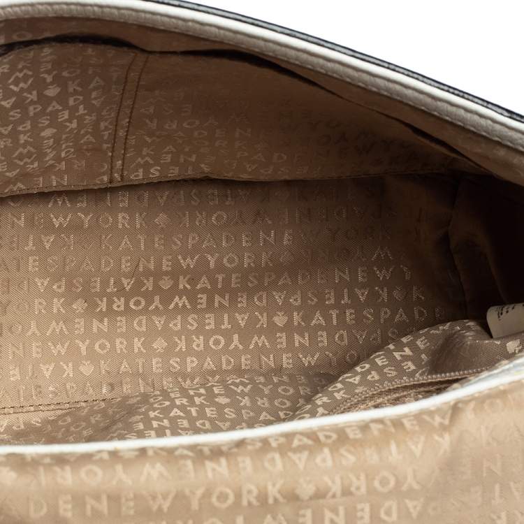 مملوكة مسبقًا Kate Spade Tricolor Leather Loula Houston Street Crossbody Bag