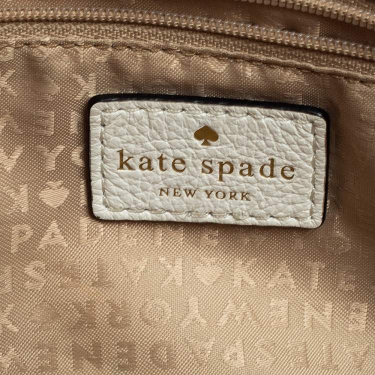 مملوكة مسبقًا Kate Spade Tricolor Leather Loula Houston Street Crossbody Bag