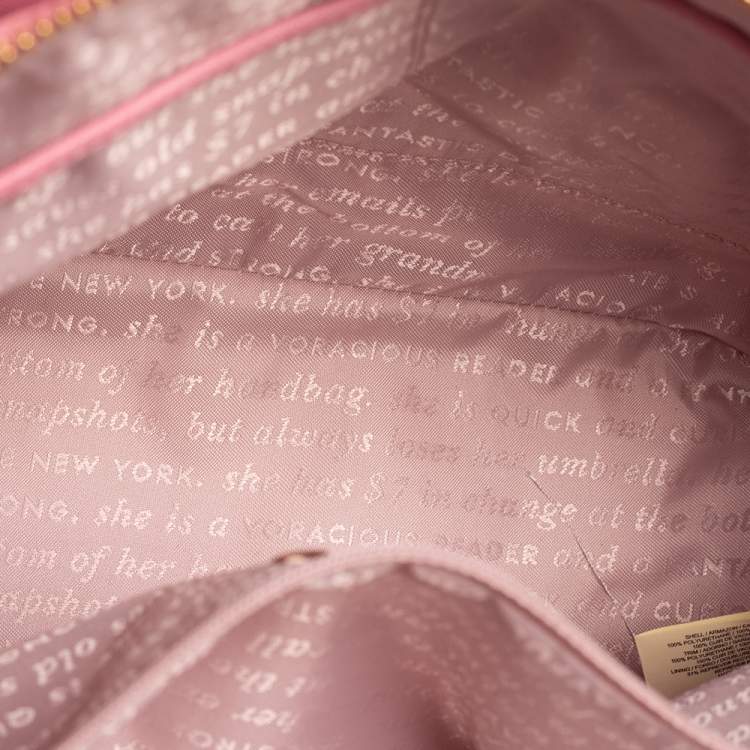مملوكة مسبقًا Kate Spade Lime Green Leather Gator Hilli Satchel