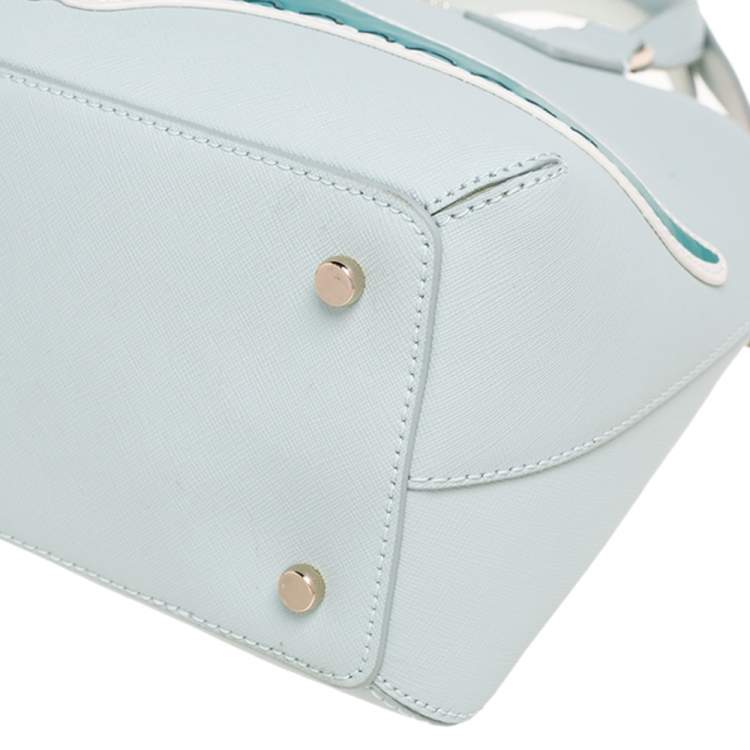 مملوكة مسبقًا Kate Spade Lime Green Leather Gator Hilli Satchel