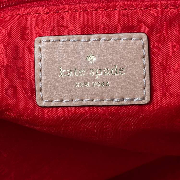 مملوكة مسبقًا Kate Spade Multicolor Stipe Leather Stevie Satchel