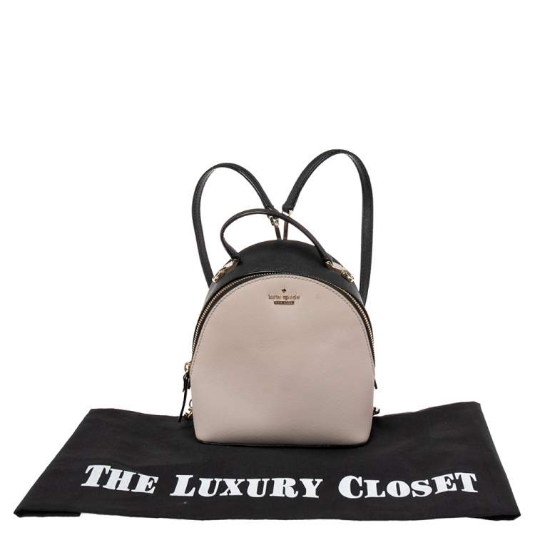 Pre Owned Kate Spade Two Tone Leather Cameron Street Binx Convertible Backpack