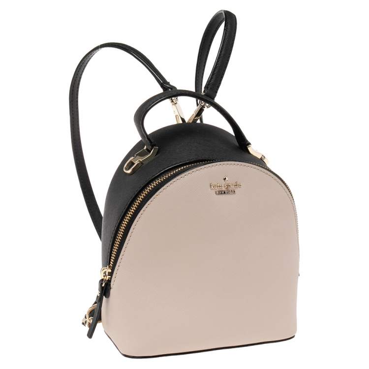 Pre Owned Kate Spade Two Tone Leather Cameron Street Binx Convertible Backpack
