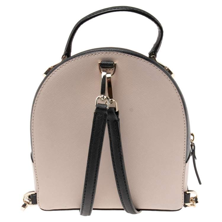 Pre Owned Kate Spade Two Tone Leather Cameron Street Binx Convertible Backpack