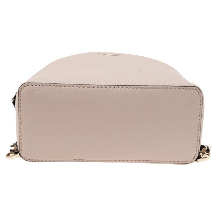 Pre Owned Kate Spade Two Tone Leather Cameron Street Binx Convertible Backpack