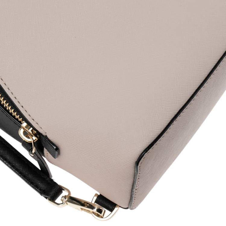 Pre Owned Kate Spade Two Tone Leather Cameron Street Binx Convertible Backpack