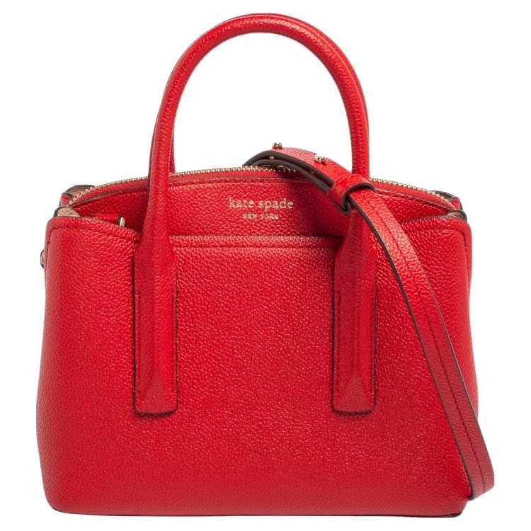 Outlet Kate Spade red mini satchel