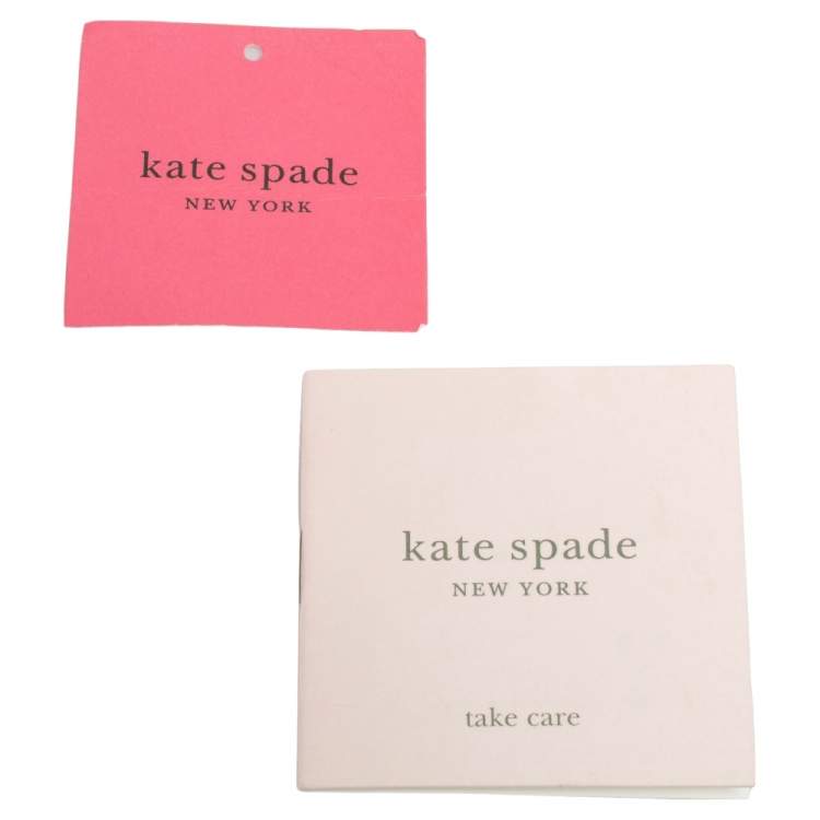 Pre Owned Kate Spade Red Leather Margaux Mini Satchel 